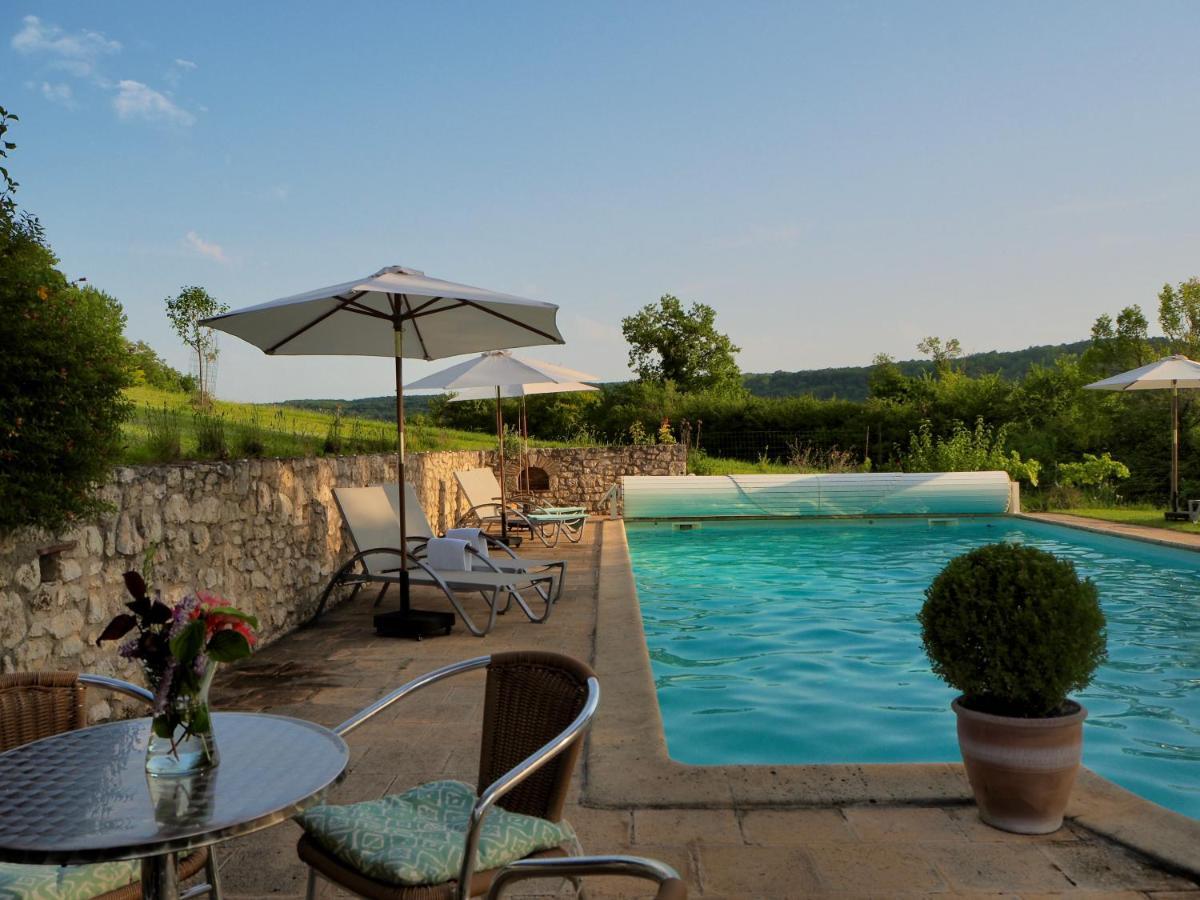 La Bastide Portoly B&B "Pruneaux" Penne-dʼAgenais Exterior foto