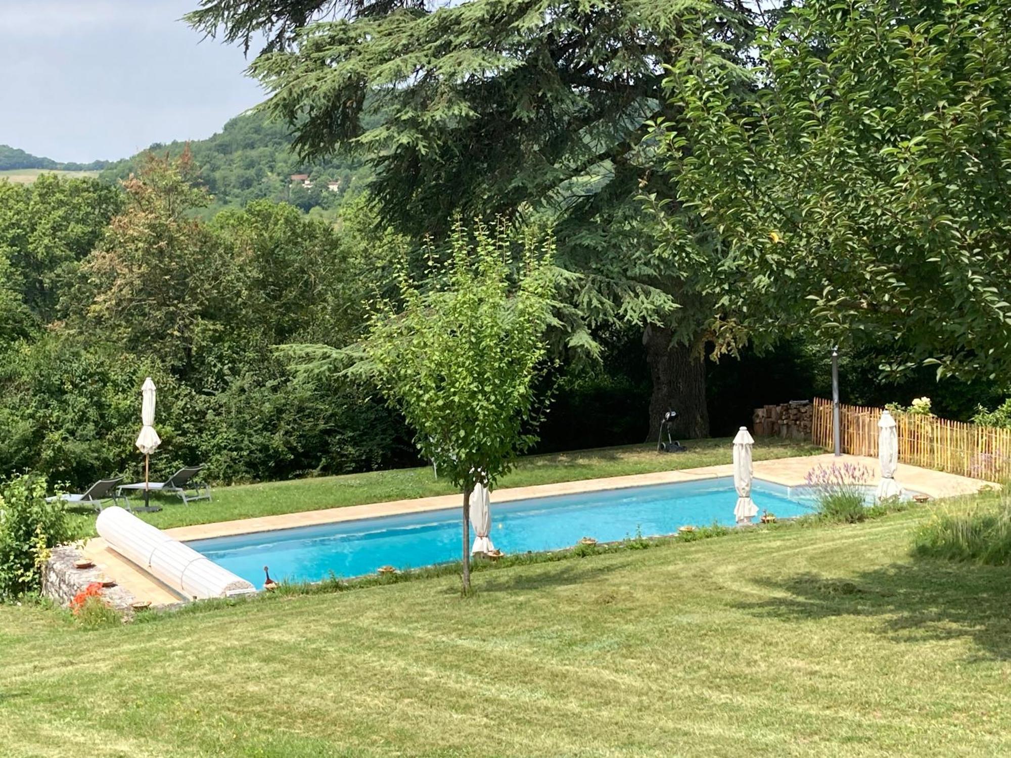 La Bastide Portoly B&B "Pruneaux" Penne-dʼAgenais Exterior foto
