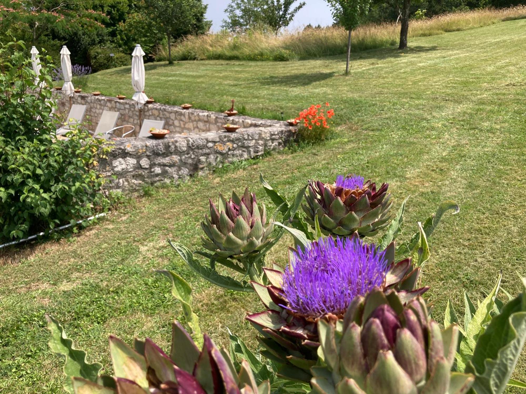 La Bastide Portoly B&B "Pruneaux" Penne-dʼAgenais Exterior foto